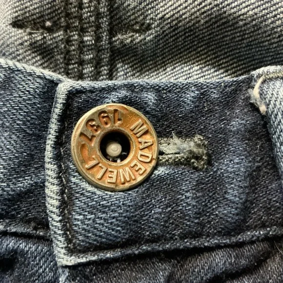 Madewell High-Rise SkinnyJeans in Dark Indigo Wash - Picture 3 of 6